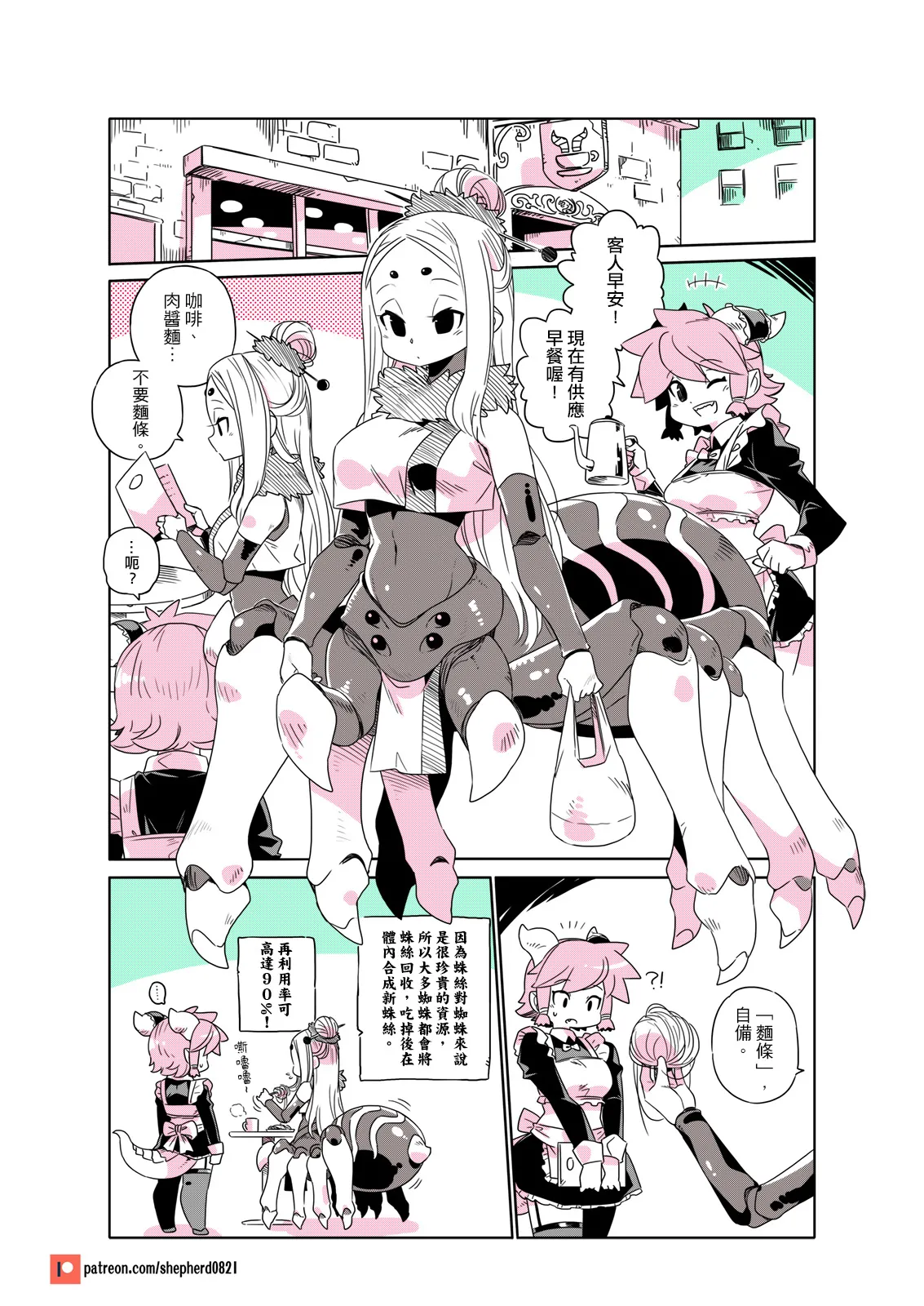 shepherd0821 Modern MoGal 人外的星期五 Chinese Ongoing - Image 178