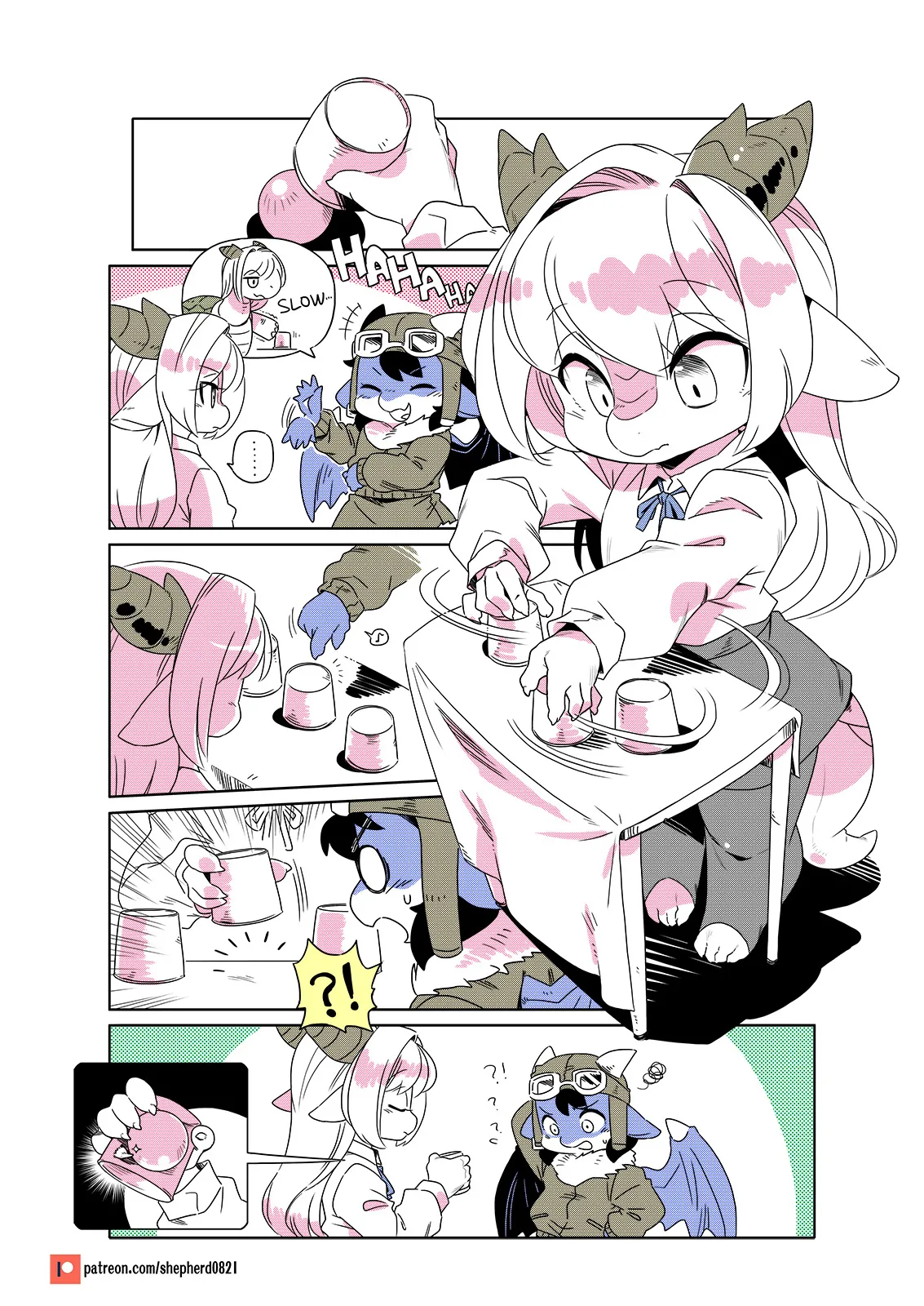 shepherd0821 Modern MoGal 人外的星期五 Chinese Ongoing - Image 184