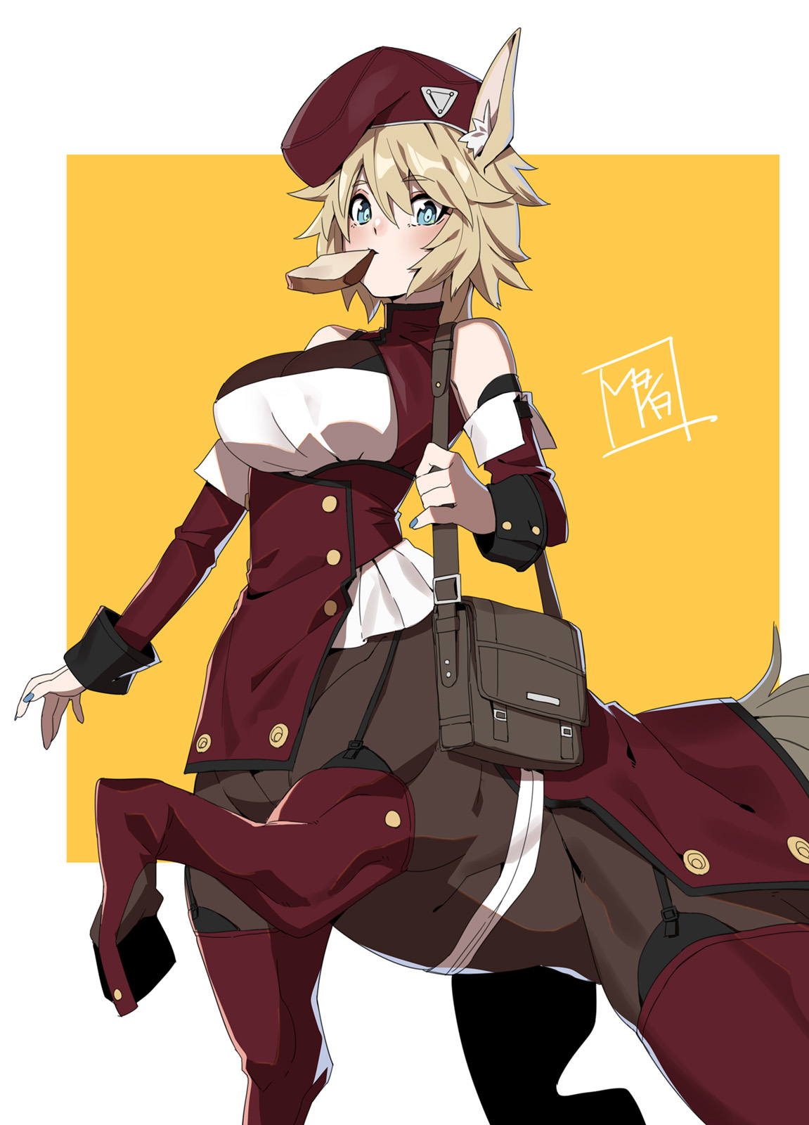 shepherd0821 Modern MoGal 人外的星期五 Chinese Ongoing - Image 211