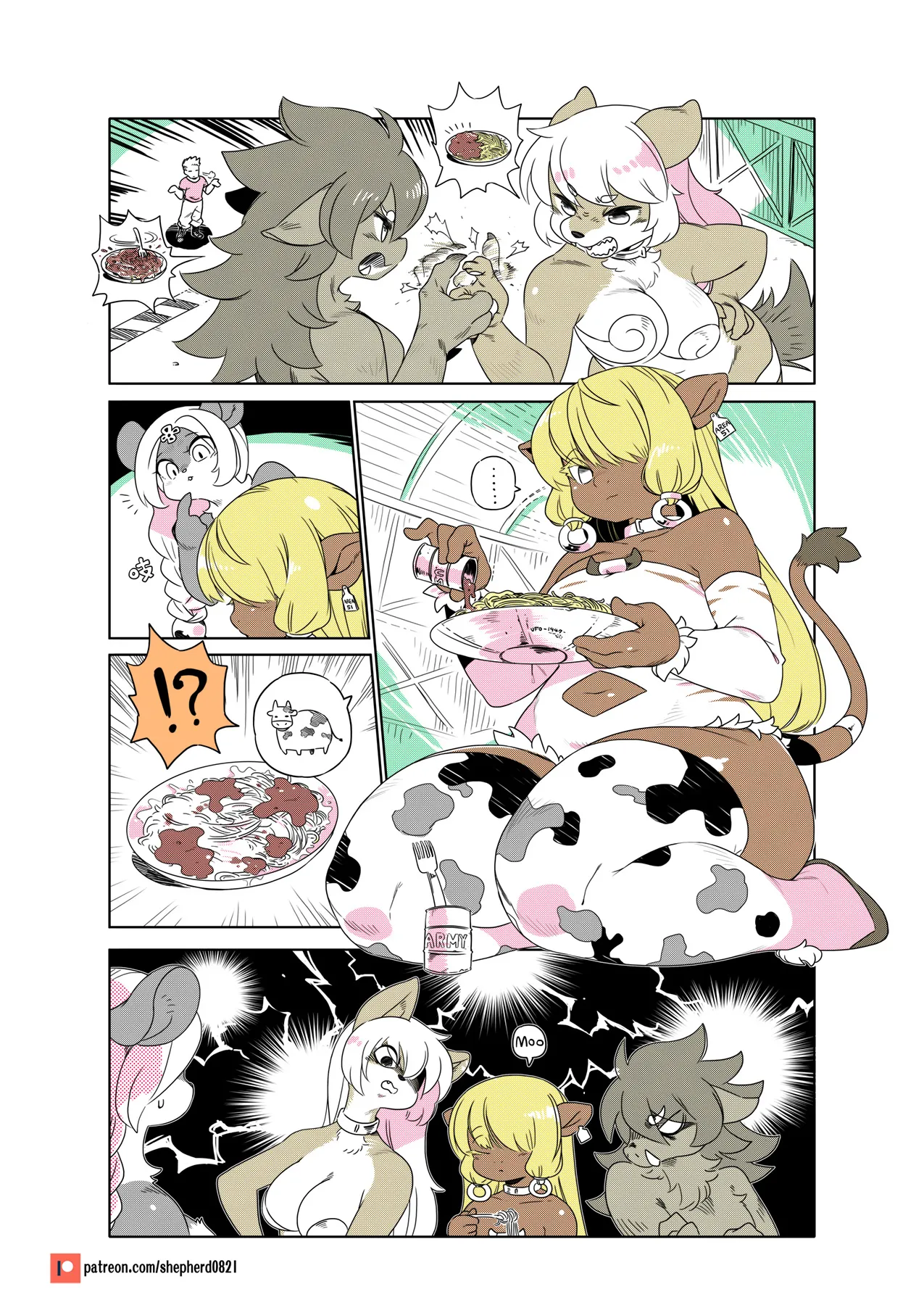 shepherd0821 Modern MoGal 人外的星期五 Chinese Ongoing - Image 221