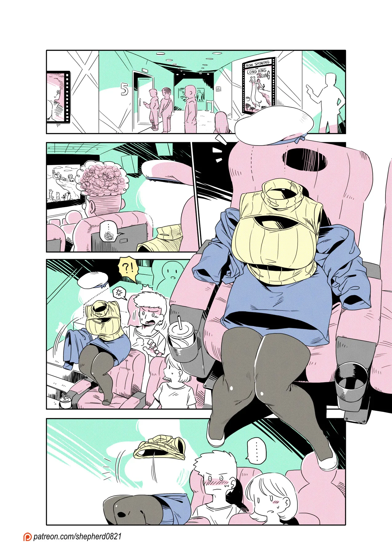 shepherd0821 Modern MoGal 人外的星期五 Chinese Ongoing - Image 255