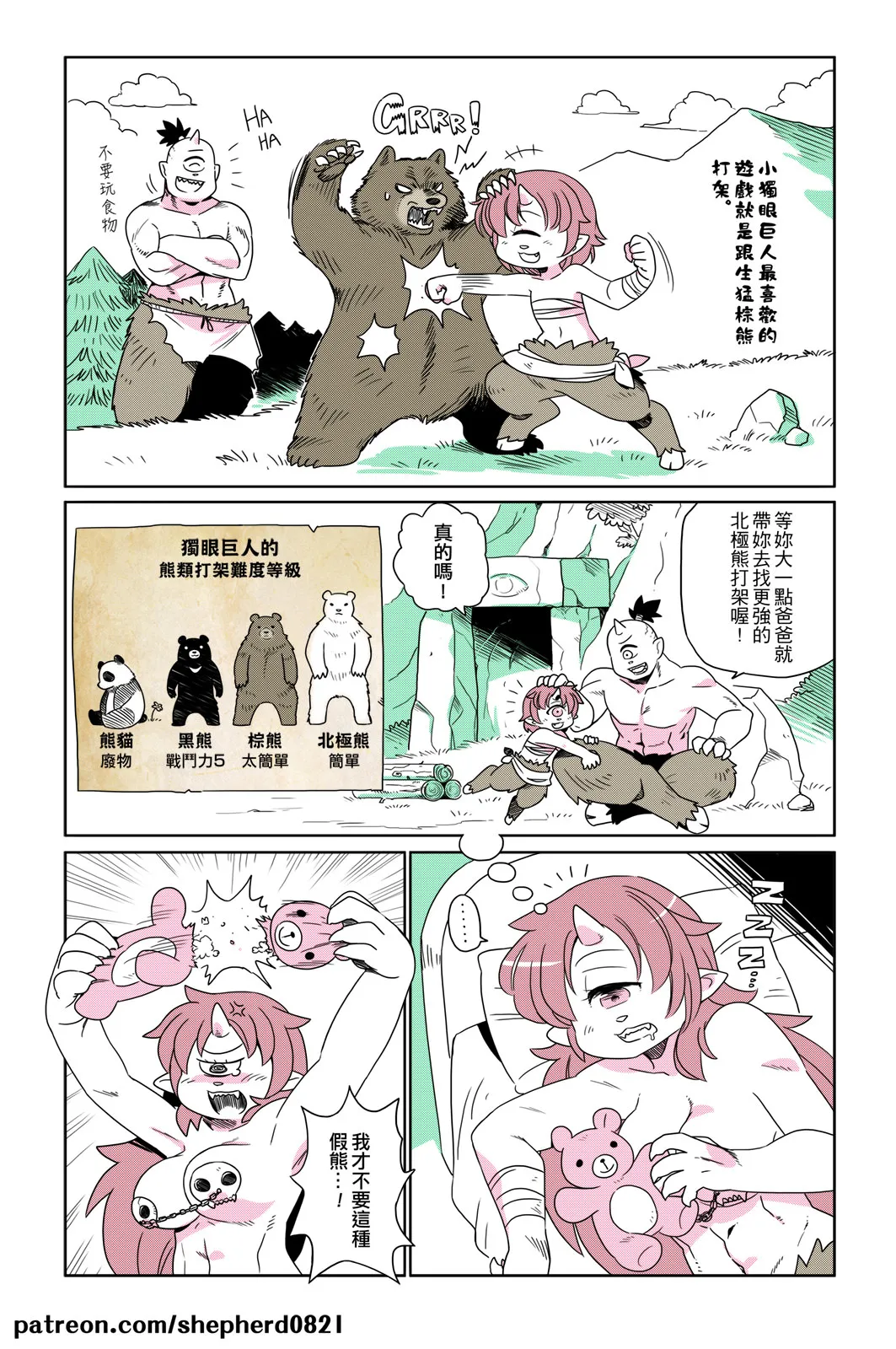 shepherd0821 Modern MoGal 人外的星期五 Chinese Ongoing - Image 30