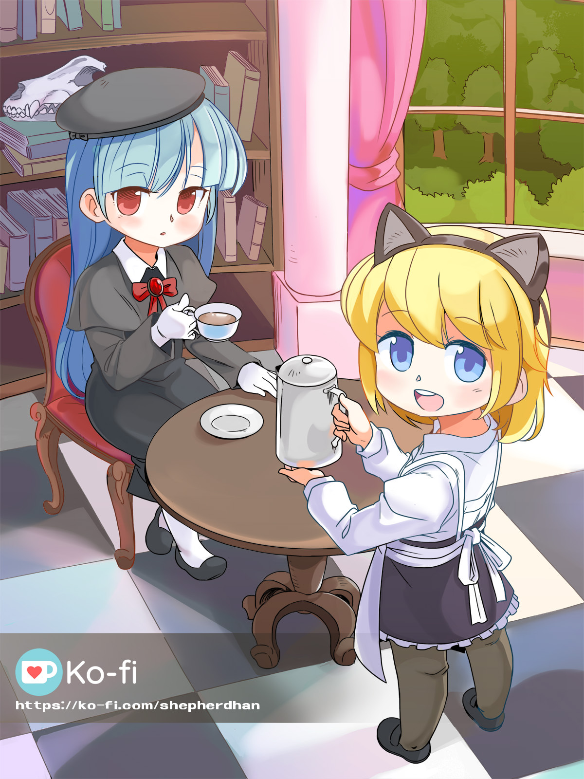 shepherd0821 Modern MoGal 人外的星期五 Chinese Ongoing - Image 38