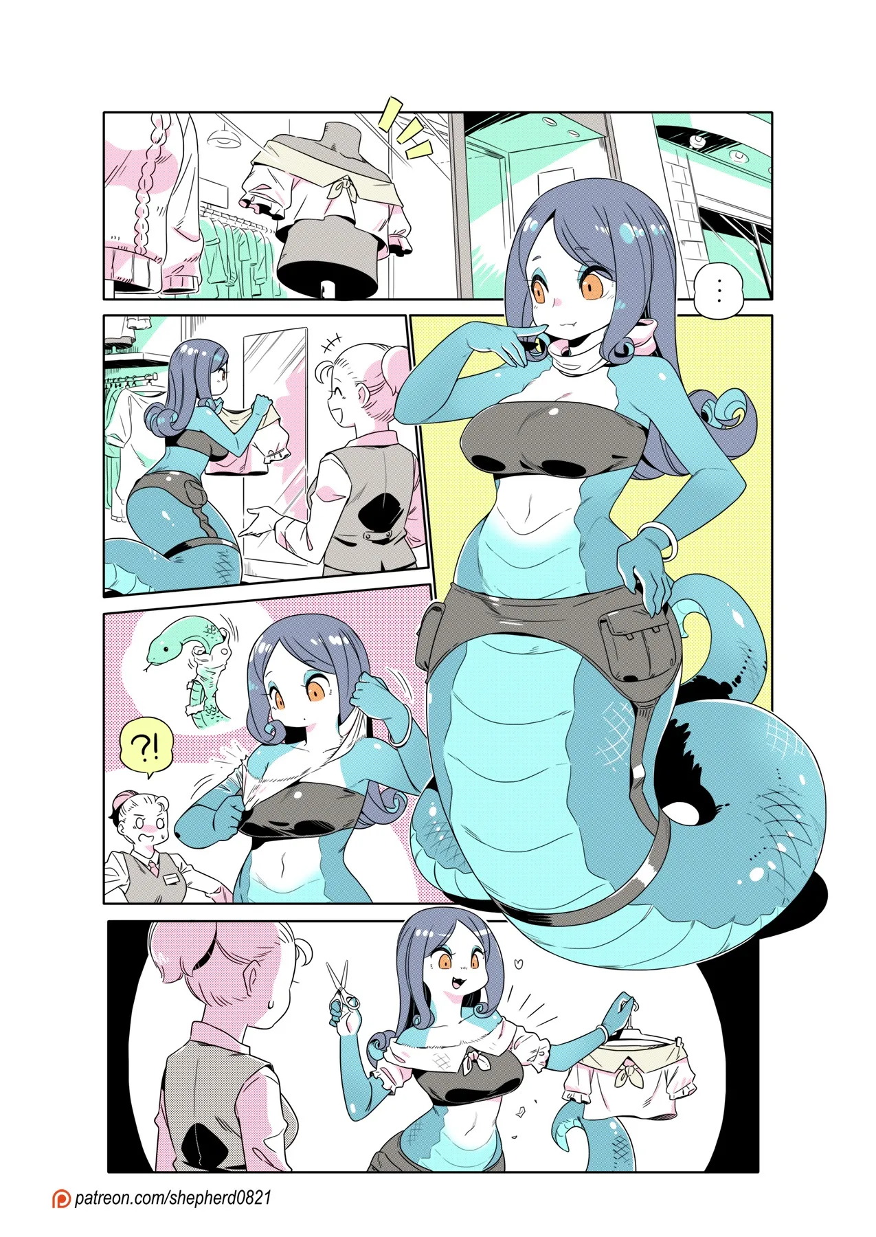 shepherd0821 Modern MoGal 人外的星期五 Chinese Ongoing - Image 388