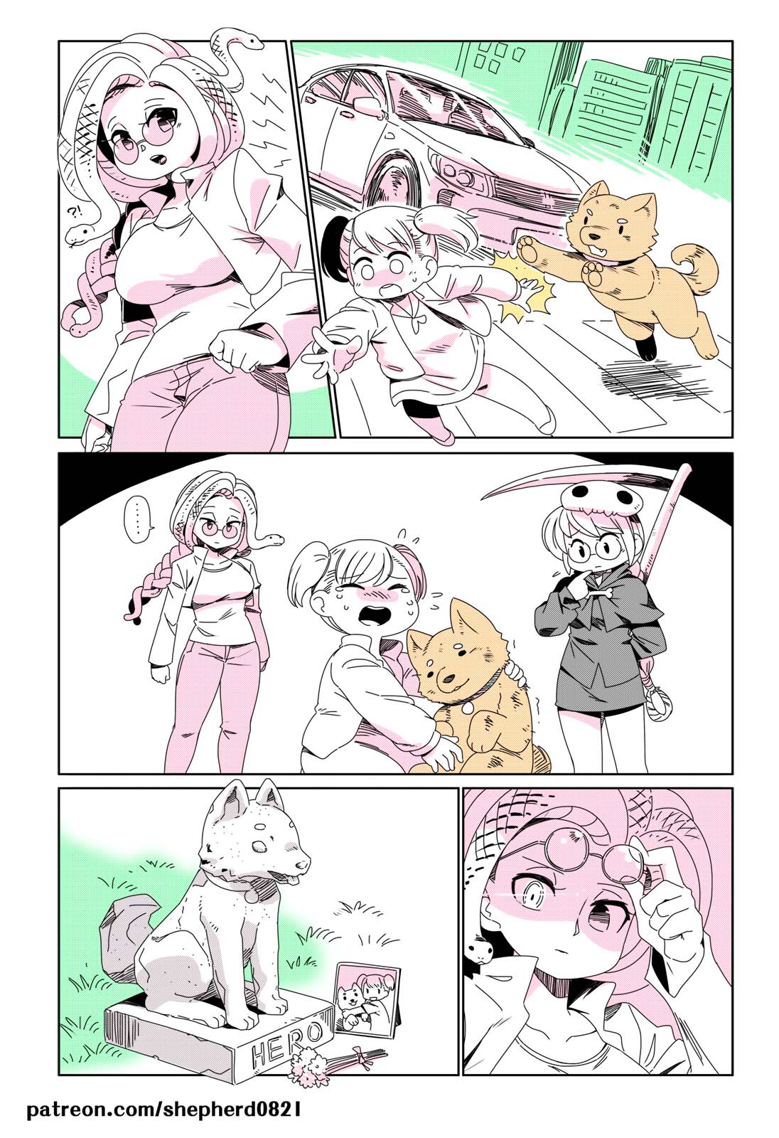 shepherd0821 Modern MoGal 人外的星期五 Chinese Ongoing - Image 39