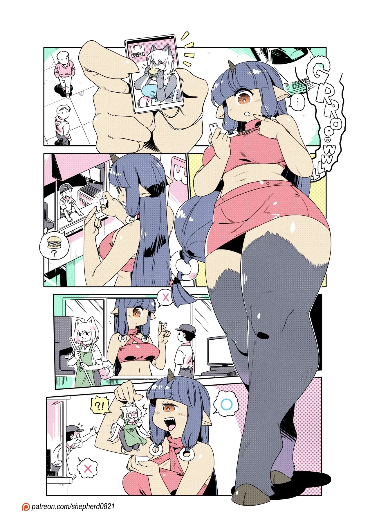 shepherd0821 Modern MoGal 人外的星期五 Chinese Ongoing - Image 395