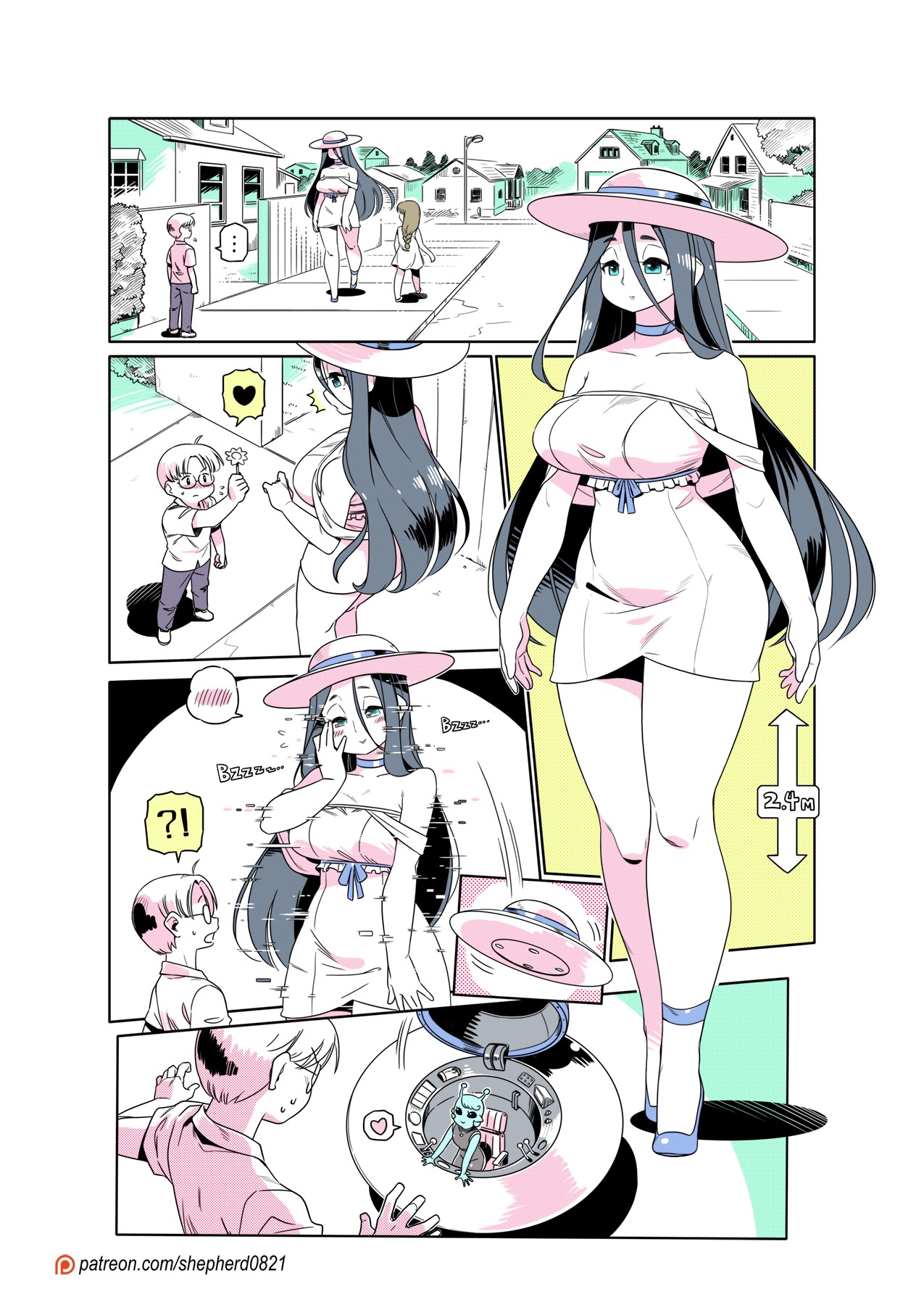 shepherd0821 Modern MoGal 人外的星期五 Chinese Ongoing - Image 400