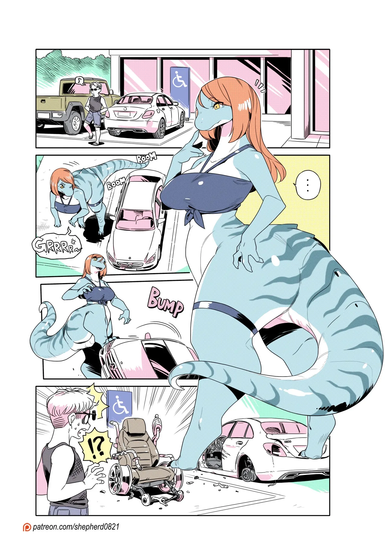 shepherd0821 Modern MoGal 人外的星期五 Chinese Ongoing - Image 414