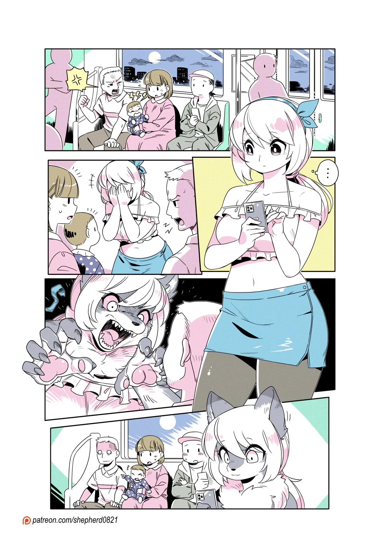 shepherd0821 Modern MoGal 人外的星期五 Chinese Ongoing - Image 418