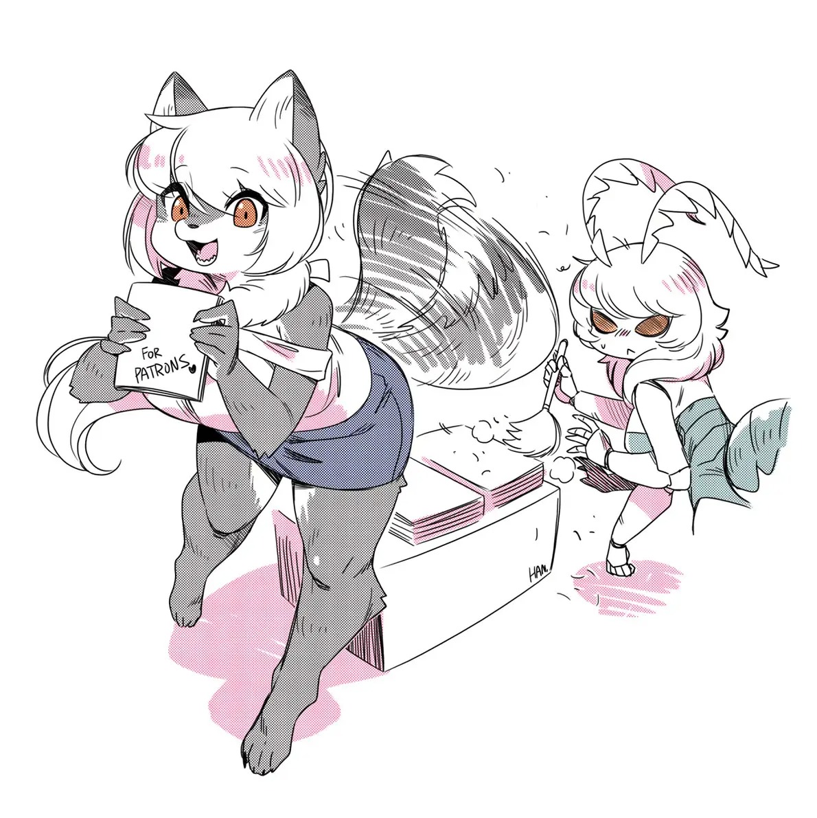 shepherd0821 Modern MoGal 人外的星期五 Chinese Ongoing - Image 420