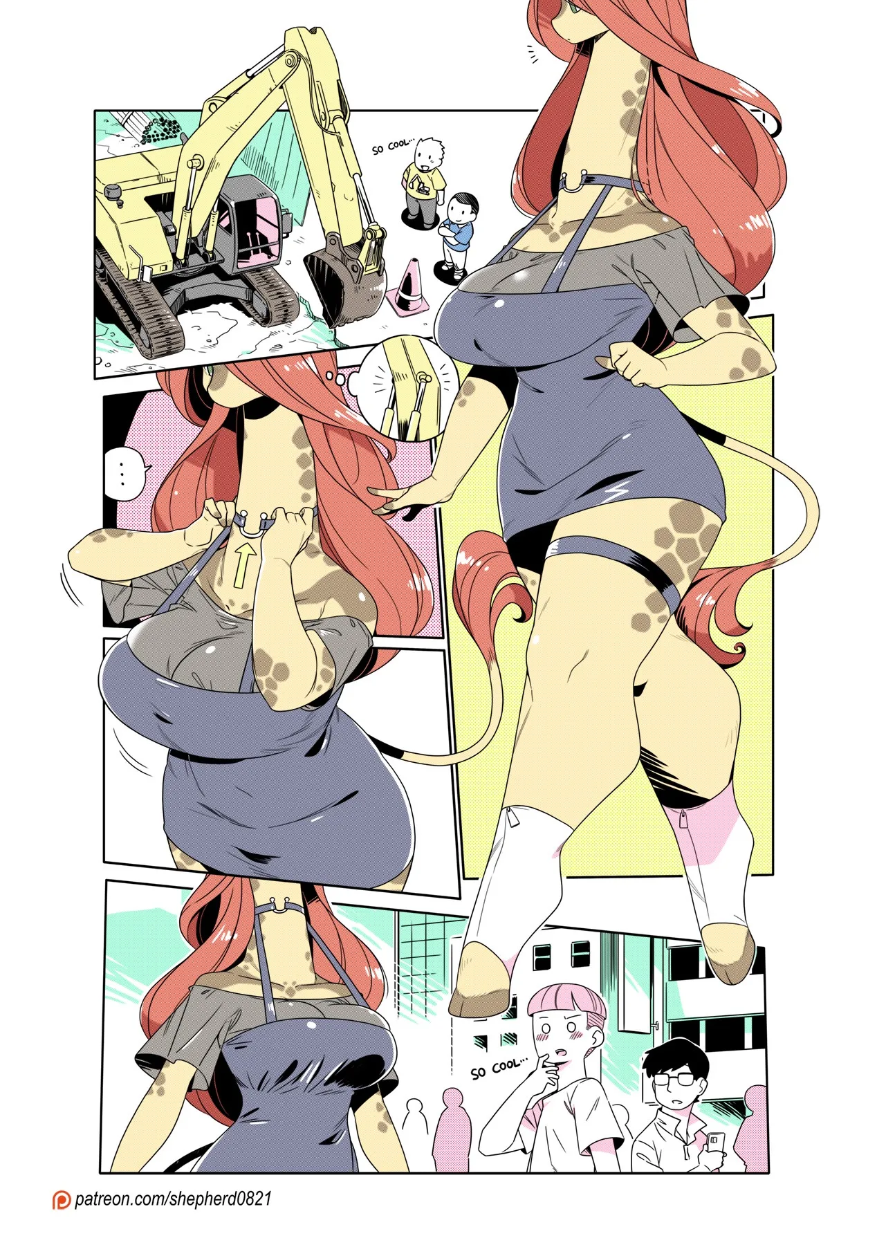 shepherd0821 Modern MoGal 人外的星期五 Chinese Ongoing - Image 423