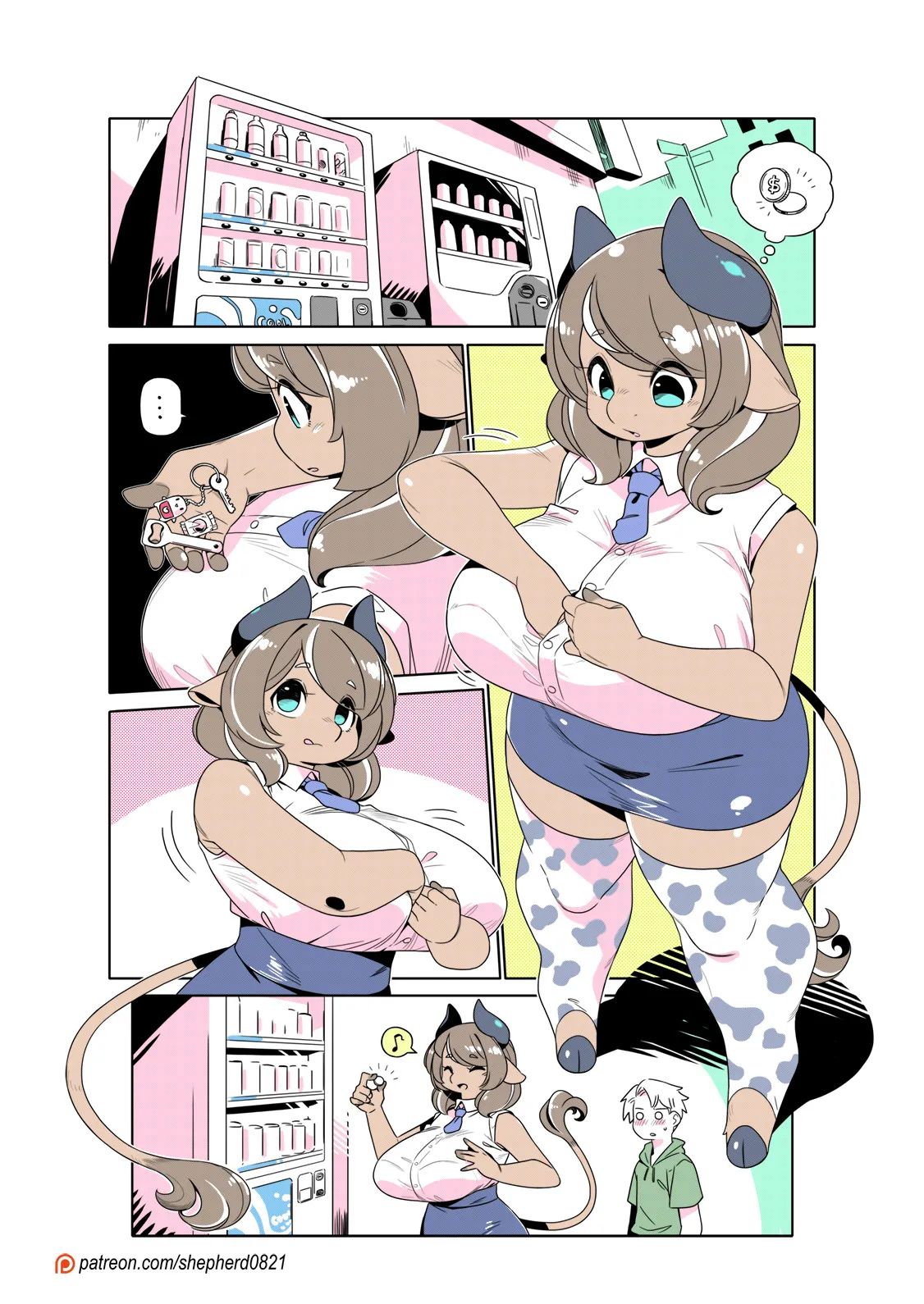 shepherd0821 Modern MoGal 人外的星期五 Chinese Ongoing - Image 428