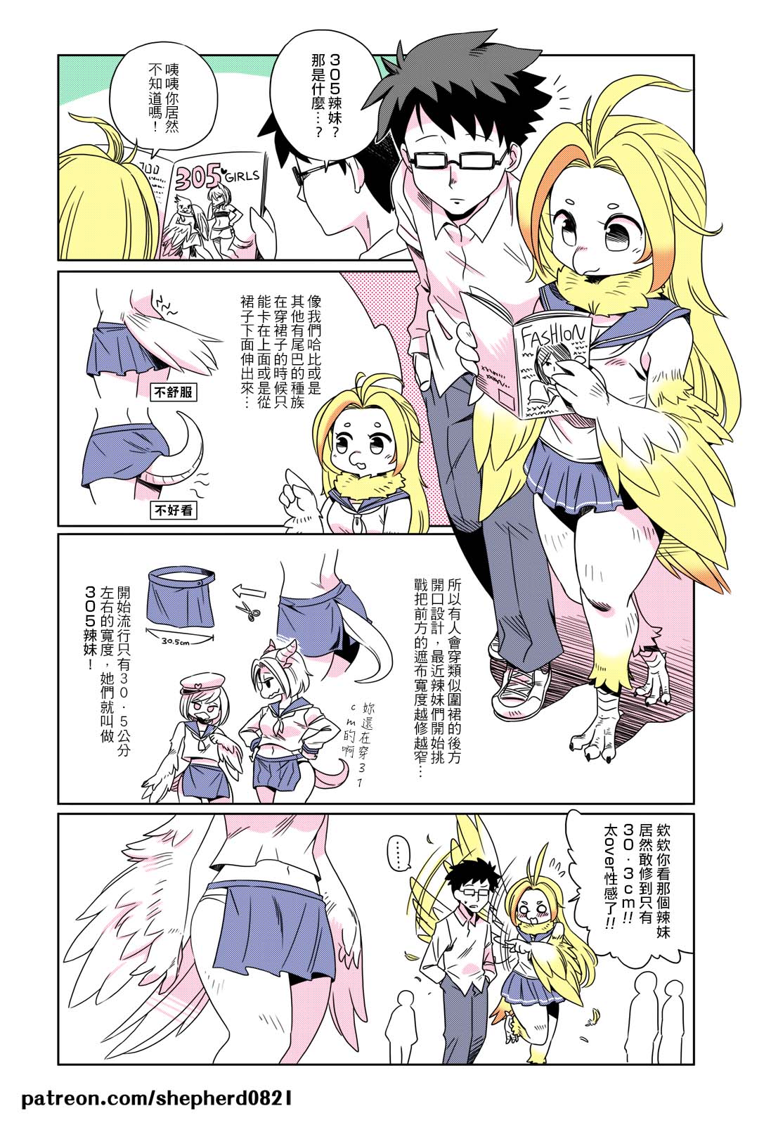 shepherd0821 Modern MoGal 人外的星期五 Chinese Ongoing - Image 43