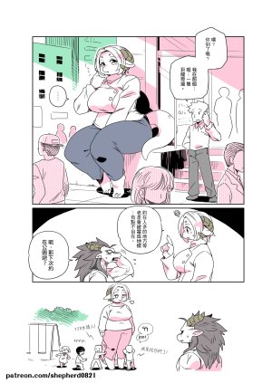 shepherd0821 Modern MoGal 人外的星期五 Chinese Ongoing - Page 113