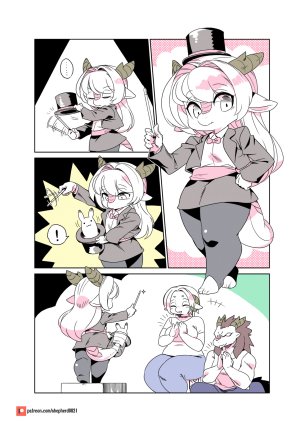 shepherd0821 Modern MoGal 人外的星期五 Chinese Ongoing - Page 122