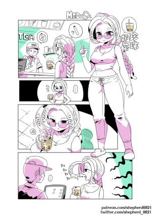 shepherd0821 Modern MoGal 人外的星期五 Chinese Ongoing - Page 13