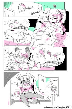 shepherd0821 Modern MoGal 人外的星期五 Chinese Ongoing - Page 17