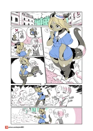 shepherd0821 Modern MoGal 人外的星期五 Chinese Ongoing - Page 174