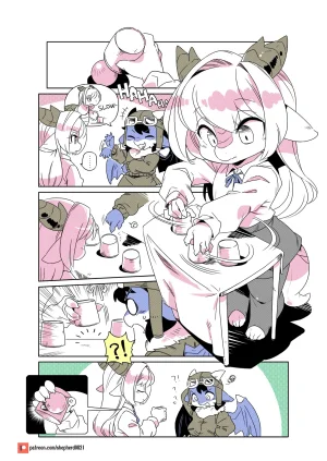 shepherd0821 Modern MoGal 人外的星期五 Chinese Ongoing - Page 184