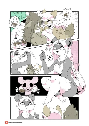 shepherd0821 Modern MoGal 人外的星期五 Chinese Ongoing - Page 186