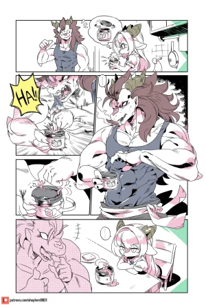 shepherd0821 Modern MoGal 人外的星期五 Chinese Ongoing - Page 198