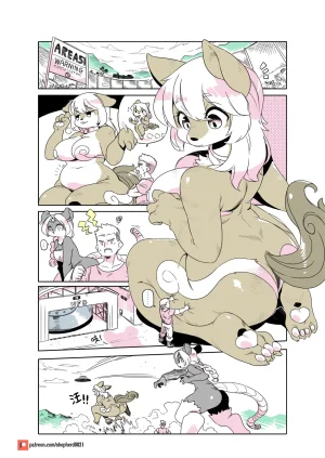 shepherd0821 Modern MoGal 人外的星期五 Chinese Ongoing - Page 206