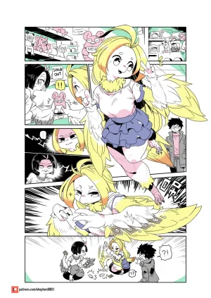 shepherd0821 Modern MoGal 人外的星期五 Chinese Ongoing - Page 214