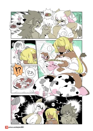 shepherd0821 Modern MoGal 人外的星期五 Chinese Ongoing - Page 221