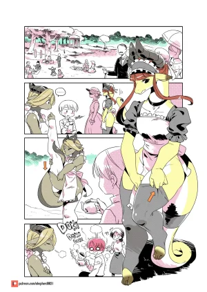 shepherd0821 Modern MoGal 人外的星期五 Chinese Ongoing - Page 240