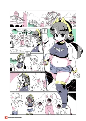 shepherd0821 Modern MoGal 人外的星期五 Chinese Ongoing - Page 243