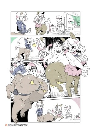 shepherd0821 Modern MoGal 人外的星期五 Chinese Ongoing - Page 254