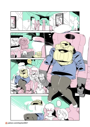 shepherd0821 Modern MoGal 人外的星期五 Chinese Ongoing - Page 255