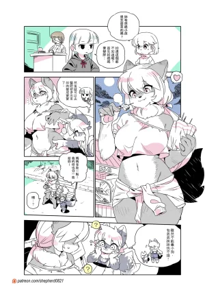 shepherd0821 Modern MoGal 人外的星期五 Chinese Ongoing - Page 286