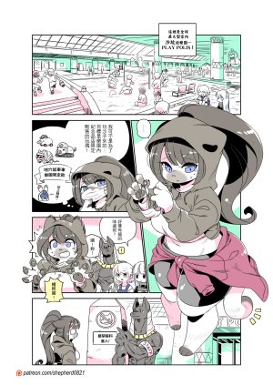 shepherd0821 Modern MoGal 人外的星期五 Chinese Ongoing - Page 299