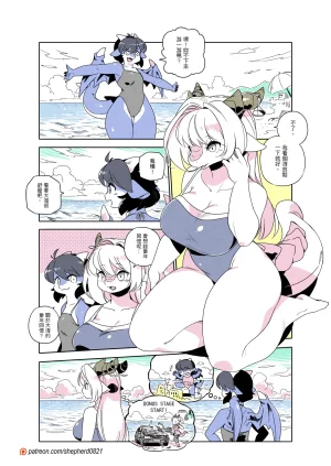 shepherd0821 Modern MoGal 人外的星期五 Chinese Ongoing - Page 300