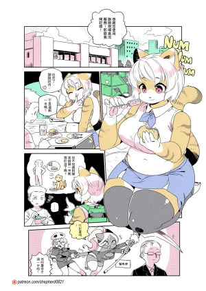 shepherd0821 Modern MoGal 人外的星期五 Chinese Ongoing - Page 319