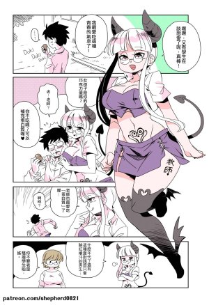 shepherd0821 Modern MoGal 人外的星期五 Chinese Ongoing - Page 32