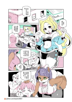 shepherd0821 Modern MoGal 人外的星期五 Chinese Ongoing - Page 327