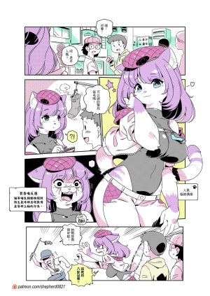 shepherd0821 Modern MoGal 人外的星期五 Chinese Ongoing - Page 345