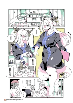 shepherd0821 Modern MoGal 人外的星期五 Chinese Ongoing - Page 375