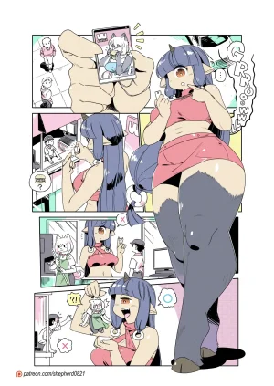 shepherd0821 Modern MoGal 人外的星期五 Chinese Ongoing - Page 395