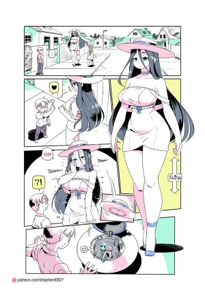 shepherd0821 Modern MoGal 人外的星期五 Chinese Ongoing - Page 400