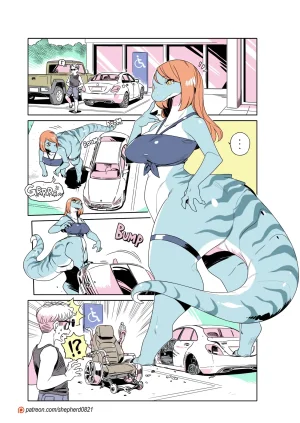 shepherd0821 Modern MoGal 人外的星期五 Chinese Ongoing - Page 414