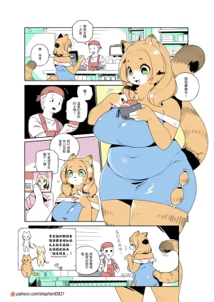 shepherd0821 Modern MoGal 人外的星期五 Chinese Ongoing - Page 416