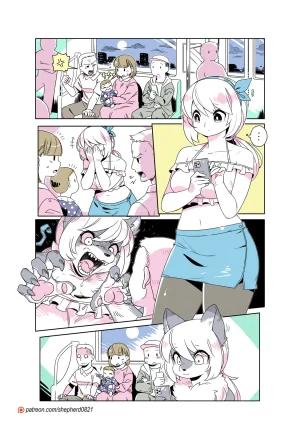 shepherd0821 Modern MoGal 人外的星期五 Chinese Ongoing - Page 418