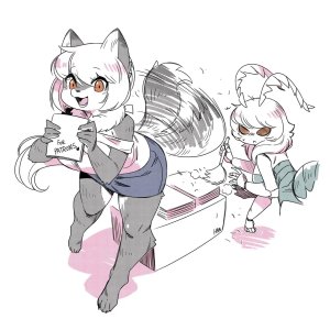 shepherd0821 Modern MoGal 人外的星期五 Chinese Ongoing - Page 420