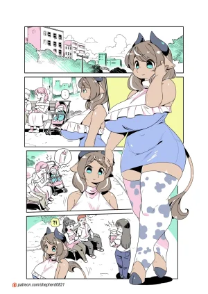 shepherd0821 Modern MoGal 人外的星期五 Chinese Ongoing - Page 421