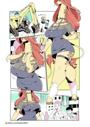 shepherd0821 Modern MoGal 人外的星期五 Chinese Ongoing - Page 423