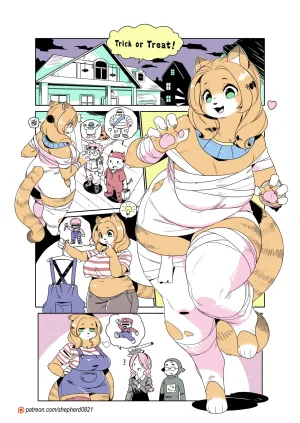 shepherd0821 Modern MoGal 人外的星期五 Chinese Ongoing - Page 426