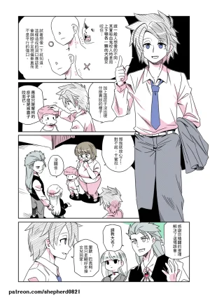 shepherd0821 Modern MoGal 人外的星期五 Chinese Ongoing - Page 57